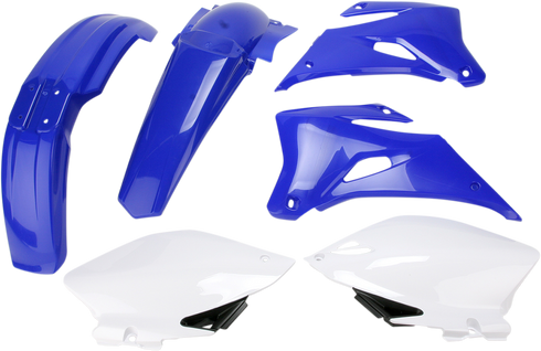 ACERBIS Standard Body Kit - '06 OEM Blue/White - YZ 250/450 F '06-'09 2071110215