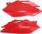 ACERBIS Side Panels - Red 2141840227