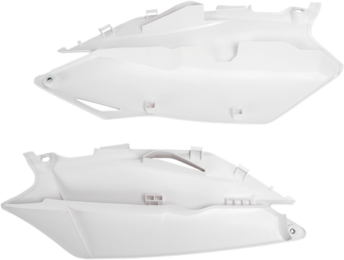 ACERBIS Side Panels - White 2141840002