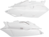 ACERBIS Side Panels - White 2141840002