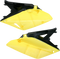 ACERBIS Side Panels - Black/Yellow 2171921040