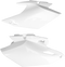 ACERBIS Side Panels - White 2314120002