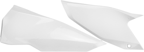 ACERBIS Side Panels - White 2393420002