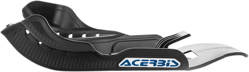 ACERBIS Skid Plate - Black - YZ 250/250X 2449710001