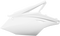 ACERBIS Side Panels - White 2647380002