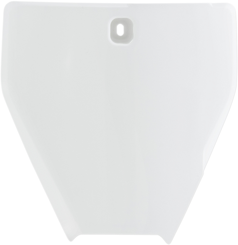 ACERBIS Front Number Plate - White 2686410002