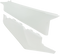 ACERBIS Side Panels - White 2726590002