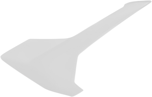 ACERBIS Side Panels - White 2732040002