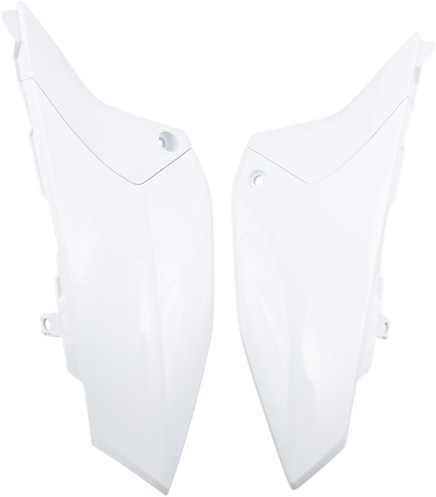 ACERBIS Side Panels - White 2726700002