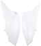 ACERBIS Side Panels - White 2726700002