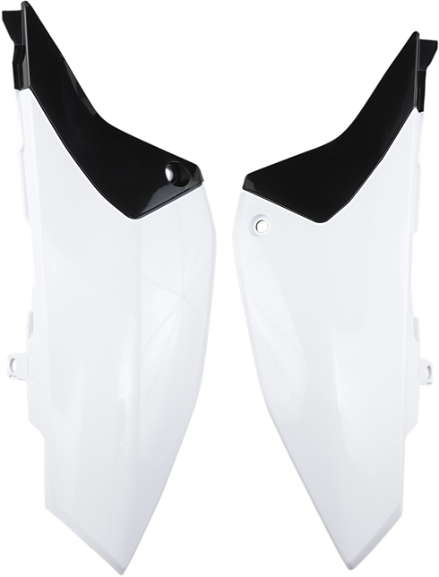 ACERBIS Side Panels - White/Black 2726701035