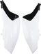 ACERBIS Side Panels - White/Black 2726701035