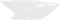 ACERBIS Side Panels - White 2780490002