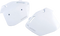 ACERBIS Side Panels - White 2043260002