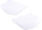 ACERBIS Side Panels - White 2043520002