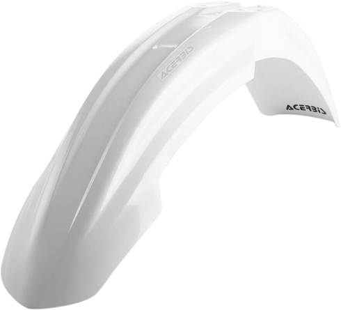 ACERBIS Front Fender - White - YZ/YZF/WRF - '06-'14 2040510002
