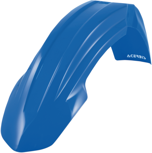 ACERBIS Front Fender - Blue - YZ/YZF/WRF - '06-'14 2040510003