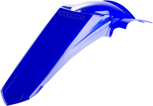 ACERBIS Rear Fender - YZ Blue - WR 250/450 F - '07-'15 2106850211