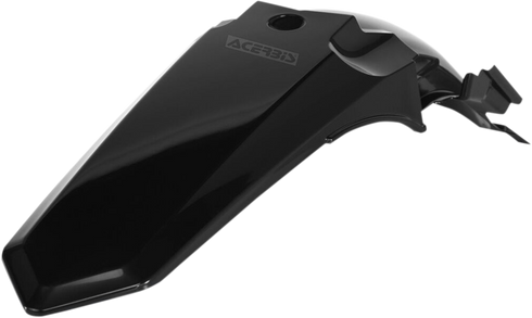ACERBIS Rear Fender - Black - Yamaha '15-'22 2403000001
