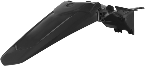 ACERBIS Rear Fender - Black - Yamaha '18-'24 2685890001