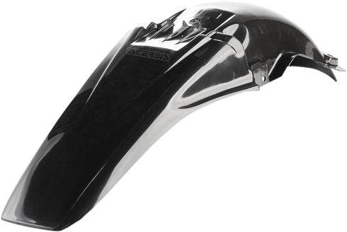 ACERBIS Rear Fender - Black - Yamaha '01-'02 2040870001