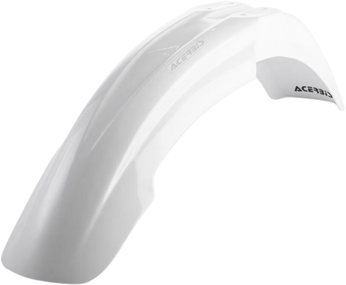 ACERBIS Front Fender - White - Yamaha '00-'05 2040470002