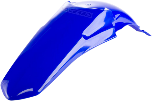 ACERBIS Rear Fender - Blue - YZ 125/250 '02-'14 2040500003