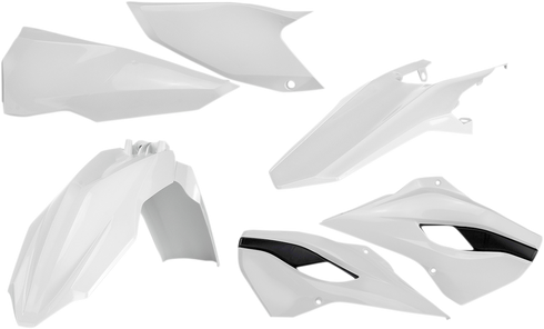 ACERBIS Standard Body Kit - '14 OEM White - Husqvarna '14-'16 2393444584