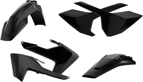 ACERBIS Standard Body Kit - Black - Husqvarna - '16-'18 2462610001
