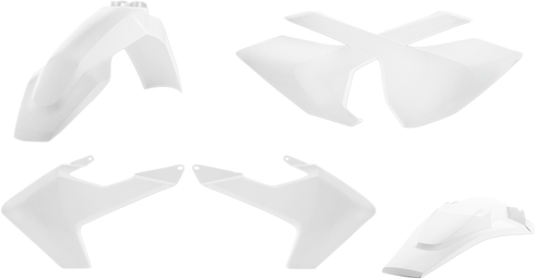 ACERBIS Standard Body Kit - White - Husqvarna '16-'18 2462610002