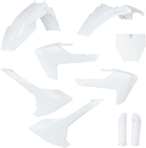 ACERBIS Full Body Kit - '20 White - Husqvarna - TC '17-'23 2731986811