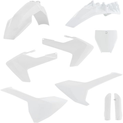 ACERBIS Full Body Kit - '25 OEM '20 White - Husqvarna - TC '18-'24 2686466811