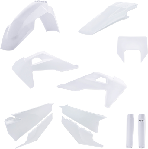 ACERBIS Full Body Kit - '20 White - Husqvarna - FE/TE '20-'23 2791536811