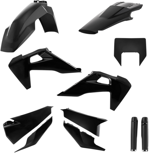 ACERBIS Full Body Kit - Black - Husqvarna - FE/TE '20-'23 2791530001