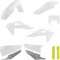 ACERBIS Full Body Kit - '20 OEM White/Yellow/Gray - Husqvarna - FE/TE '20-'23 2791536812