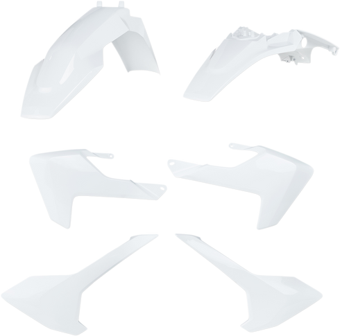 ACERBIS Standard Body Kit - '20 OEM White - TC 65 '17-'23 2731996812