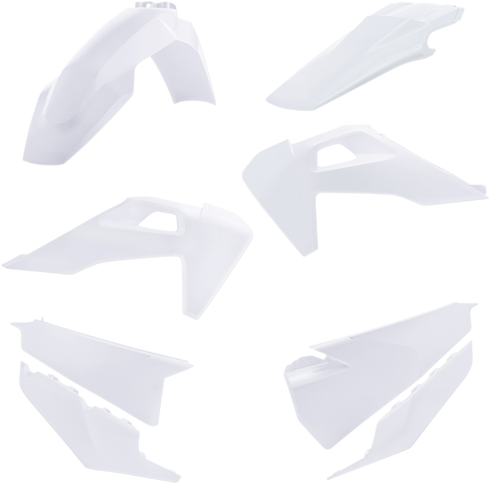ACERBIS Standard Body Kit - '22 OEM White - Husqvarna '20-'23 2791556811
