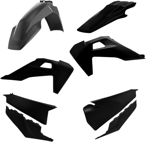 ACERBIS Standard Body Kit - Black - Husqvarna '20-'23 2791550001