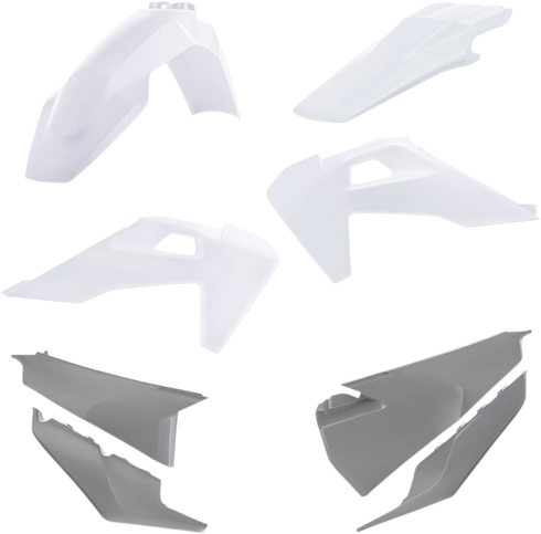 ACERBIS Standard Body Kit - '20 OEM White/Gray - Husqvarna '20-'23 2791556812