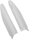 ACERBIS Fork Covers - Lower - White 2115010002