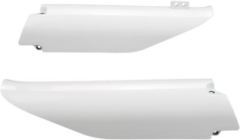 ACERBIS Fork Covers - Lower - White 2113730002