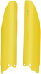 ACERBIS Fork Covers - Lower - Yellow - Suzuki 2686520231