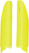 ACERBIS Fork Covers - Lower - Yellow - Suzuki 2686524310