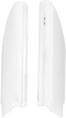 ACERBIS Fork Covers - Lower - White - Suzuki 2686520002
