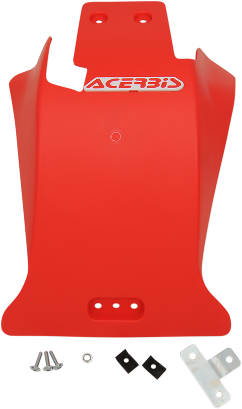 ACERBIS Skid Plate - Red - Beta - Beta - 250RR/300RR 2676190004