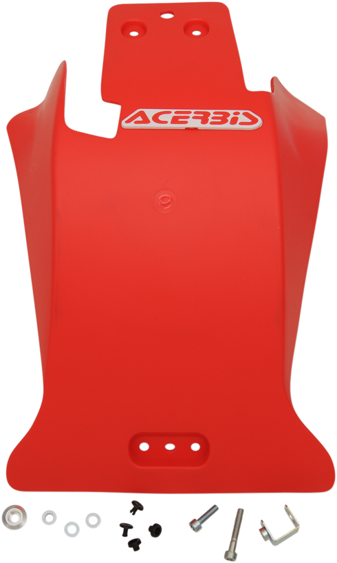 ACERBIS Skid Plate - Red - Beta - 250 RR 2688770004