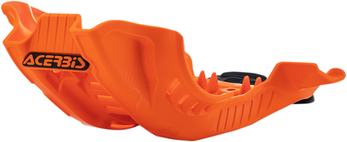 ACERBIS Skid Plate - '16 OEM Orange/Black - Husqvarna | KTM 2736375225