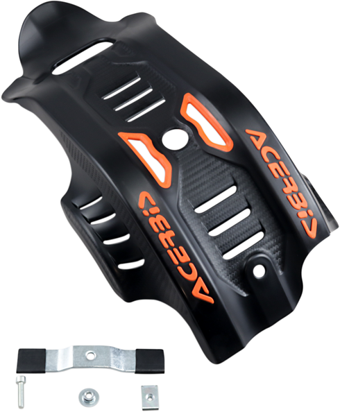 ACERBIS Skid Plate - '16 OEM Orange/Black - Husqvarna | KTM 2733465229