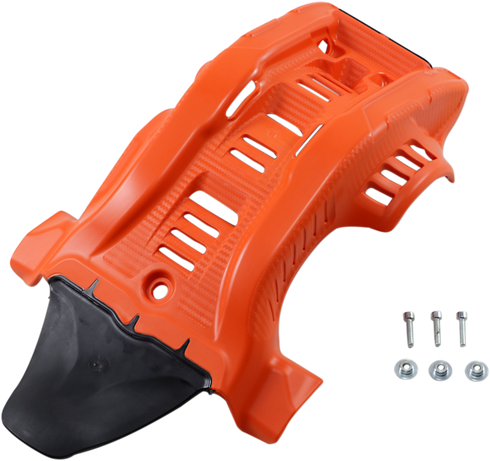 ACERBIS Skid Plate - '16 OEM Orange/Black - Gas Gas | Husqvarna | KTM 2736365225