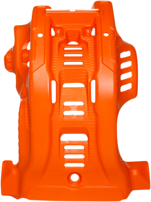 ACERBIS Skid Plate - '16 OEM Orange/White - KTM 2791635321